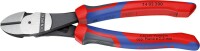 Knipex Kraft-Seitenschneider poliert mit gallery