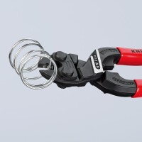 Knipex Bolzenabschneider Mini mit Kunststoffgriffen 160mm 4