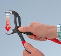 Knipex Wasserpumpenzange Cobra QuickSet Nr. 87 21 4