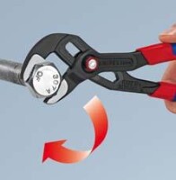 Knipex Wasserpumpenzange Cobra QuickSet Nr. 87 21 6