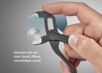 Knipex Wasserpumpenzange Cobra 100mm 100mm 6