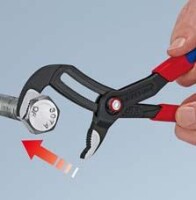 Knipex Wasserpumpenzange Cobra QuickSet 8722250 mit 2-Kompon