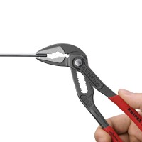 Knipex Wasserpumpenzange Cobra ES mit Kunststoffgriffe 180mm