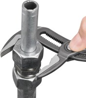 Knipex Wasserpumpenzange Cobra ES mit Kunststoffgriffe 180mm