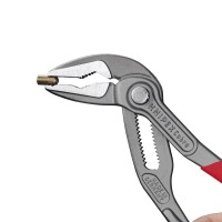 Knipex Wasserpumpenzange Cobra ES mit Kunststoffgriffe 180mm