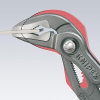Knipex Wasserpumpenzange Cobra ES mit Mehrkomponenten-Griffe