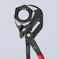Knipex Zangenschlüssel mit Kunststoff-Griffen 250mm sch