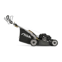 STIGA Benzin-Rasenmäher Twinclip 955 B 3