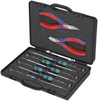 Knipex Zangen-Set Elektronik 8-teilig gallery