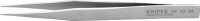 Knipex Pinzette Pr&auml;zision rostfrei spitz 130mm