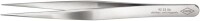 Knipex Pinzette Pr&auml;zision rostfrei spitz 120mm
