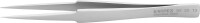 Knipex Pinzette Pr&auml;zision US-Nadelform 135mm