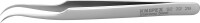 Knipex Pinzette Pr&auml;zision rostfrei Sichelform 120mm