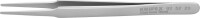 Knipex Pinzette Pr&auml;zision rostfrei rund 120mm 2mm