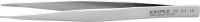Knipex Pinzette Pr&auml;zision rechtwinklig 125mm