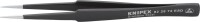 Knipex Pinzette ESD US-Nadelform135mm schwarz