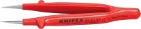 Knipex Pinzette Pr&auml;zision VDE spitz gerade 130mm
