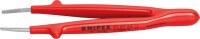 Knipex Pinzette Pr&auml;zision VDE Spitze rund 145mm