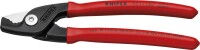 Knipex Kabelschere mit Kunststoff-Griffe gallery