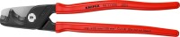 Knipex Kabelschere mit Kunststoff-Griffe gallery
