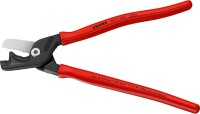 Knipex Kabelschere mit Kunststoff-Griffen 225mm 3