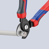 Knipex Kabelschere mit Mehrkomponenten-Griffen 165mm 4