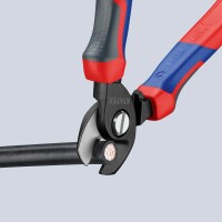 Knipex Kabelschere mit Mehrkomponenten-Griffen 165mm 6