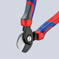 Knipex Kabelschere mit Mehrkomponenten-Griffen 165mm 7