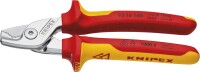 Knipex Kabelschere VDE mit Mehrkomponetn gallery