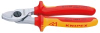 Knipex Kabelschere VDE mit Mehrkomponent gallery