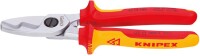 Knipex Kabelschere VDE mit Mehrkomponent gallery