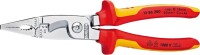 Knipex Elektroinstallationszangeverchrom gallery