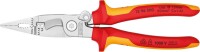Knipex Elektroinstallationszangeverchrom gallery
