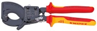 Knipex Kabelschneider VDE mit Mehrkompon gallery