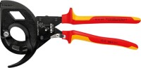 Knipex Kabelschneider VDE mit mit Ratsche und...