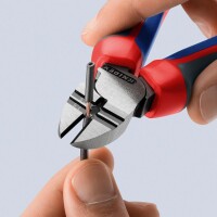 Knipex Abisolier-Seitenschneider160mm m.M.K.Griff 4