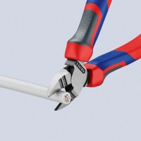 Knipex Abisolier-Seitenschneider160mm m.M.K.Griff 5