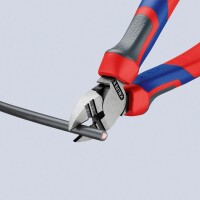 Knipex Abisolier-Seitenschneider160mm m.M.K.Griff 7