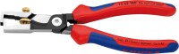 Knipex Abisolier-/Kabelschere 180mm pol. gallery
