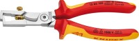 Knipex Abisolier-/Kabelschere VDE mit Me gallery