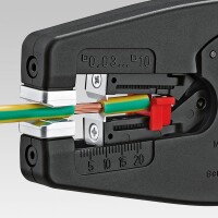 Knipex Automatik-Abisolierzange 195mm qmm 4