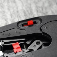 Knipex Automatik-Abisolier-/Crimpzange 0,25-4mm2 5