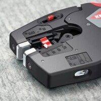 Knipex Automatik-Abisolier-/Crimpzange 0,25-4mm2 7