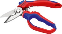 Knipex Elektriker-Schere 160mm abgewinkelt 3