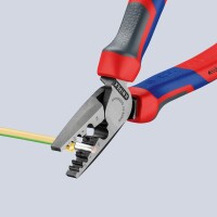 Knipex Aderendhülsenzange mit Mehrkomponenten-Griffen 1