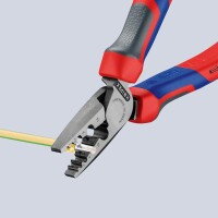 Knipex Aderendhülsenzange mit Mehrkomponenten-Griffen 1