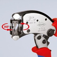 Knipex Crimpzange für Aderendhülsen Twistor T 0,14