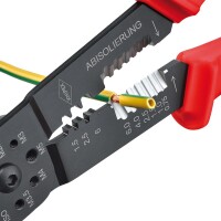 Knipex Crimpzange 9722240 für isolierte Kabelschuhe 0,7