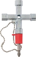 Schuebo Schaltschrankschlüssel Doublehead Key S+B SB 3