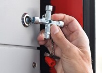 Schuebo Schaltschrankschlüssel Doublehead Key S+B SB 4